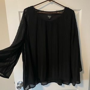 Long sleeve blouse